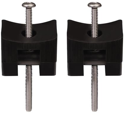 2 piezas de cuña de luz de piscina #132, cuña de luz de piscina fija nicho de piscina roto, se adapta a todos los accesorios de iluminación de piscina, fácil instalación, antioxidante, duradero,