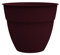 EDA - Pot de Fleur Osaka Ø 20 cm - Volume 2,6 L - Ø 19,3 x H.16 cm - Rouge Bourgogne