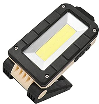 DOITOOL Lampada Da Lavoro Led Ricaricabile Cob Luce Ispezione Magnetica Per Garage e Auto Torcia Usb Con Batteria Design Per Manutenzione e Attività Outdoor