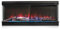 Termofol TF-EF-3S-2032 Elektrokamin - Kamin Elektrisch - Heizung Elektrisch - Elektrokamin mit Heizung und Kaminfeuer - Elektrische Kamine - Led Kamin - Schwarz - 203,2x46x17,9 cm