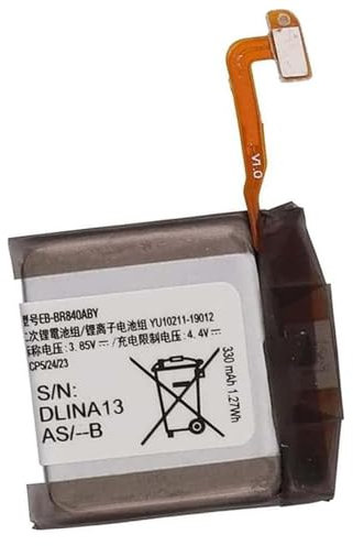 Generic FURFURAKKU 3.85V Ersatz Akku EB-BR840ABY Für Galaxy Watch 3 45 mm SM-R840 GH43-05011A EB-BR840ABU