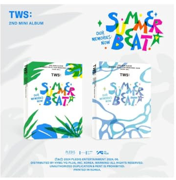 TWS - Summer Beat! (2nd Mini Album) (2 ver. SET)