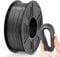 TECBEARS TPU Filament 1.75mm 1KG Grau, TPU 95A 3D Drucker Filament, Flexible Filament TPU, Maßgenauigkeit +/- 0,03, 1kg 1 Spule, Grau