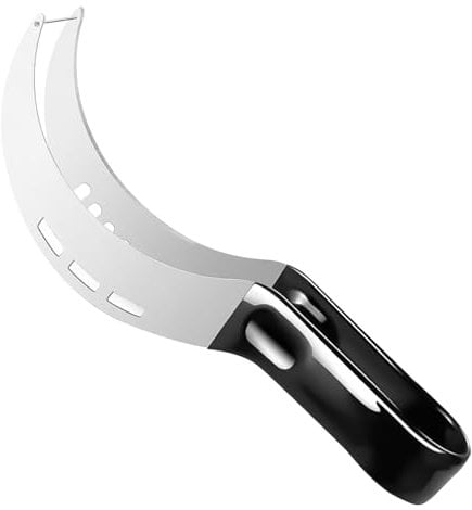 Watermelon Slicer Cutter, Taglierina Affetta Anguria, Taglia Anguria Fette Acciaio Inox, Affettatrice per Anguria, Taglia Cocomero, Coltello Per Anguria, Per Anguria, Papaia, Cantalupo