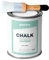 PACK Kreidefarbe für möbel 750ml + Malerpinsel speziell für Chalk Paint - Möbellack Natürlicher Kreideeffekt - Farbe für Holz (Extra Weiß)