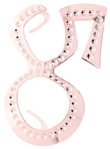 STOBAZA Geburtstagsfeier Brille Strass-geburtstagsbrille Brille Zum 50. Geburtstag 50. Geburtstagsdekorationen Für Frauen Happy Birthday-Brille Für Erwachsene Geburtstagsparty-Brille STK