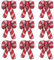 WOFASHPURET 25stücke Weihnachts Glitzer Broschen Led Leuchtende Anstecker Cartoon Emaille Pins Für Kleidung Weihnachten Schmuck Für Feste Einfach Zu Tragen Und Dekorativ