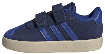 adidas Mixte bébé VL Court 3.0 Shoes Infants Chaussures, Dark Blue/Royal Blue/Wonder Beige, 27 EU