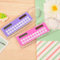 Calcolatrice - Forma Righello 10 Cm, Calcolatrice Portatile, Mini Calcolatrice (12,7 X 4,3 Cm) per Bambini, Studenti, Amici