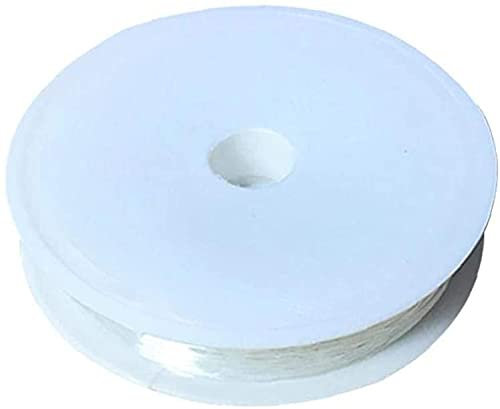Eine Rolle transparenter Angelfaden Angelschnur Monofilament Angelschnur Klarer starker Fischdraht 1mmx5mNützlich und professionell