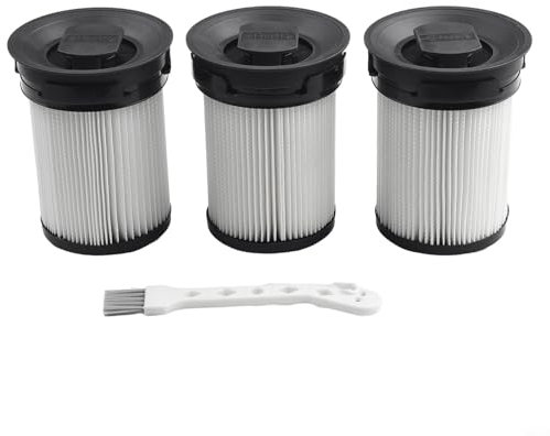 Honseadek Staubsaugerzubehör, Ersatz-Feinstaubfilter kompatibel mit TriFlex für HX1 FSF Pro Cat&Dog Modell, Filter und Reinigungsbürste