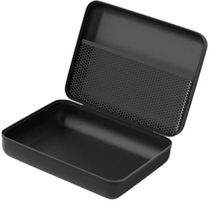 Milageto Bolsa de Almacenamiento para aspiradora de Coche Estuche para Mini aspiradora Bolsa de Almacenamiento portátil Bolsa para aspiradora pequeña Cable de, 30cmx20cmx9cm