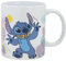 Taza de cerámica de sublimación de 325 ml en caja de Stitch