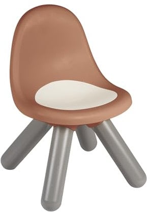 Smoby Life - Kinderstuhl Terrakotta - Aus recyceltem Material, UV-beständig, Stabiler Kunststoff, für drinnen & draußen, ab 18 Monaten