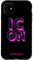 Custodia per iPhone 11 ICON | CUSTODIA COVER CASE IN POLICARBONATO ROSA FUCSIA SOLiDSQUARE
