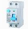 Interruttore differenziale puro, 2P 2 poli, occupa 2 moduli, Tipo AC, 220V 230V AC, 16A C16, 300mA, 6KA 6000A, RCCB, Montaggio su guida DIN