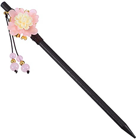Healvian Haarstäbchen Im Retro-stil Handgefertigte Haarnadel Aus Hochwertiger Legierung Orientalisches Kopfschmuck Für Hanfu Accessoires