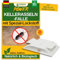 GREEN GUARDIA Kallerasseln Falle mit Spezial-Lockstoff - 3X Kellerasseln Falle - umweltfreundlich Kallerasseln bekämpfen, Chemiefreie Falle mit starker Klebefläche, giftfrei & geruchsneutral