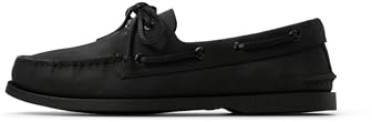 Sperry Men's Authentic Original™ Boat Shoe, Black, 9