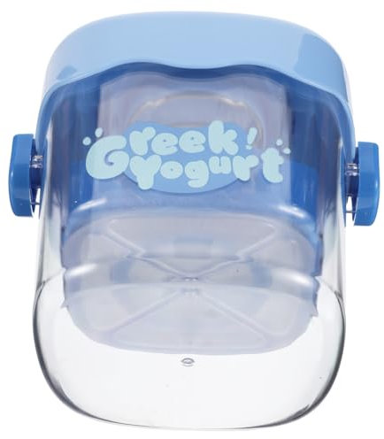 CLISPEED Joghurtsieb Joghurtfilter Griechische Joghurtmaschine Griechischer Joghurtbereiter Sieb Joghurt-siebfilter Cartoon-joghurt-sieb Joghurtfiltration Blue Nylongewebe