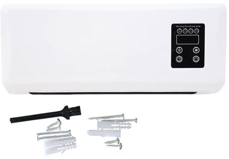 Portable Air Conditioner, Wall Mounted Air Cooler, Small Multifunctional Cooling Supplies Home Appliance, Easy Control Air Conditioner Unit for Home, Bedroom
