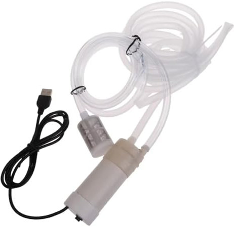 Huudngeje Mini Pompa 'Acqua A 5 V, Pompa per Acqua Elettrica, Pompa A Vuoto Piccola con USB (1 Metro)