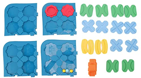 Logic Board Game for Kids, Educational Motor Track Maze Puzzle, Brain Teaser Toy with 118 Challenges, Fun Learning Game for Children to Improve Logic Skills, for Boys