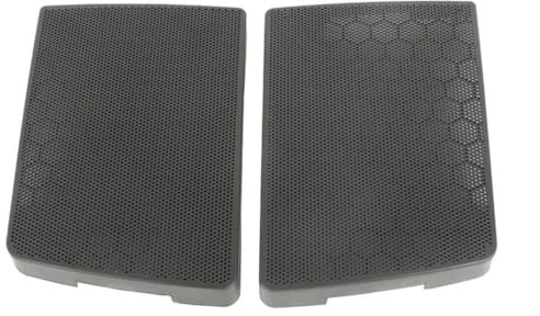 Saddlebag Lid Speaker Grills Covers 6X9 Inch Compatible With Touring Electra Street Road Road King 1993 2013 2012 2011