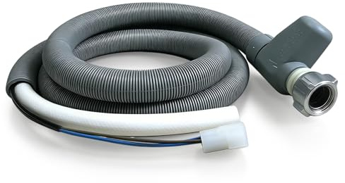 Aquastop Schlauch Waschmaschine, 1.8m Aquastop Zulaufschlauch, Anschluss Waschmaschinenschlauch, 3/4 Zoll Zulaufschlauch Waschmaschine Für Waschmaschinen Und Geschirrspüler