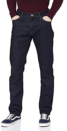 Mavi Herren Marcus Straight Jeans, Rinse Comfort 23744, 36W / 32L