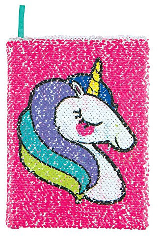 Fashion Angels Style.Lab by Magic Pailletten-Tagebuch N/A Einhorn/Make Magic Happen