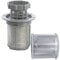 DeClean Sieb Filter Abwasser 3 TLG. Spülmaschine Geschirrspüler kompatibel mit 427903 00427903 Hanseatic