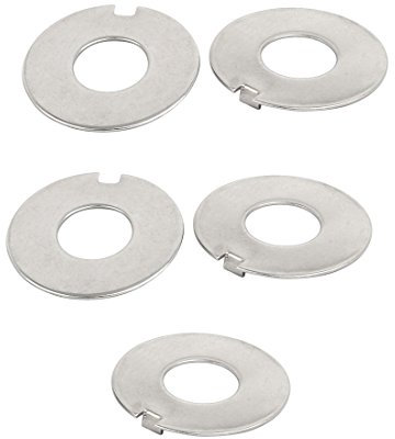 Aexit Rondella per mandrino con linguetta esterna in acciaio strappo M16 5 pezzi ID: 584986