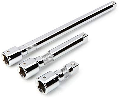 TEKTON 3/4 Antrieb Verlängerung Set, 3-teilig (4, 8, 16 Zoll) SHA93003
