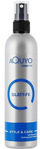 Style & Care Hitzeschutzspray, Hitzeschutz für Haare beim Glätten mit Glätteisen (200ml) | Spray schützt das Haar vor Haarbruch durch Hitze beim Fönen oder anderen Wäremeeinflüssen