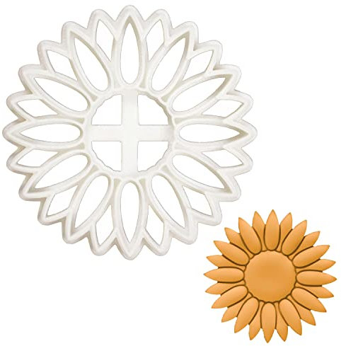 Sonnenblume (Helianthus annuus) Ausstechform, 1 Teil