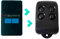 Mando De Garaje HR AQ2640F4 Compatible CLEMSA TX2 y CLEMSA TX1