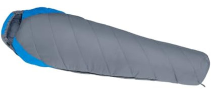 BERGER Dreamer Mumienschlafsack | Schlafsack für Outdoor Camping Trekking | Sleeping Bag koppelbar | mit Konturkapuze & Wärmekragen | Ultraleicht & kompakt (Dreamer Light R)