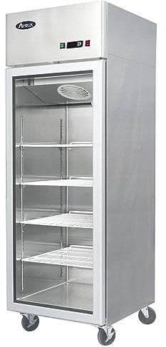 Frigo Professionnel Vitré 410 Litres - Atosa
