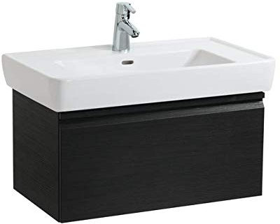 Laufen Pro A Waschtischunterschrank zu Waschtisch 813956, 1 Schublade, 1 Innenschublade, 390x770x450, Farbe: Snow (weiß matt)
