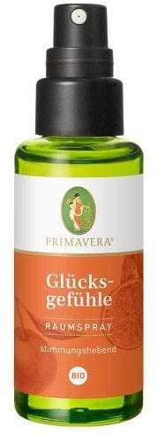 GLÜCKSGEFÜHLE Raumspray Bio 50 ml Ätherisches Öl