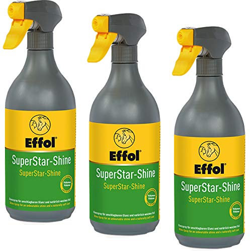 Effol 3 Flaschen Super Star-Shine a 750ml
