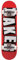 BAKER Complete Brand Logo WHT (red/White) Skateboard 7.75