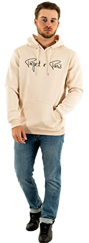 Sweat à Capuche Signature Ivoire M