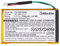 Akku kompatibel mit Garmin 361-00019-11, 361-00019-40 - Li-Polymer 1250mAh - für Nüvi 3590, 3590LMT, 700 (3 Kabel), 710, 710T, 760, 760T, 765, 765T