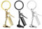 Csirnto Schlüsselanhänger Friseur 3 Stück Föhn Schere Kamm Keychain Haartrockner Kämme Schere Anhänger Schlüsselbund Tasche Anhänger Kreatives Geschenk Dekorativ Schlüsselanhänger