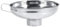 Canning Funnel,5.91inch Wide Neck Funnel,Stainless Steel Funnels with Handle,Large Food Funnels Metal Wide Mouth Easy Fill with Handle Jam for Large and Regular Mouth Jars
