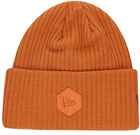 New Era Unisex Wintermütze Beanie - Ribbed Wide Cuff Rust
