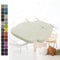 Kimgull 2er Set Stuhlkissen mit Bändern Bequeme Waschbare Rutschfestes Sitzkissen Ideal für zu Hause und Gartendekoration, viele Farben und Größen zur Auswahl (43x40x5CM Beige)