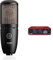 AKG-Microfono a condensatore P220 & Interfaccia audio USB Scarlett Solo (terza generazione) di Focusrite